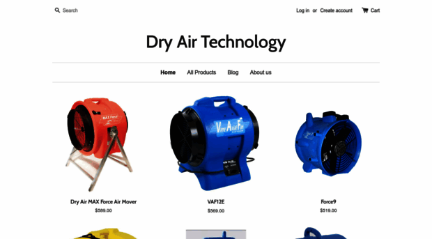 dryairtech.com