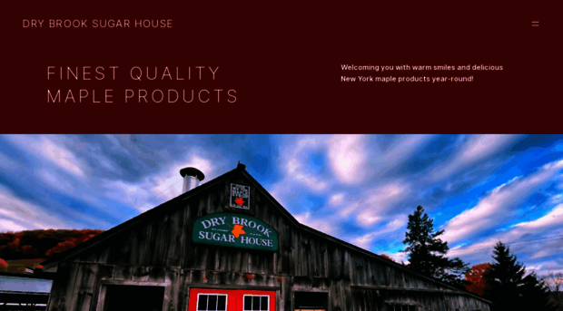 drybrooksugarhouse.com