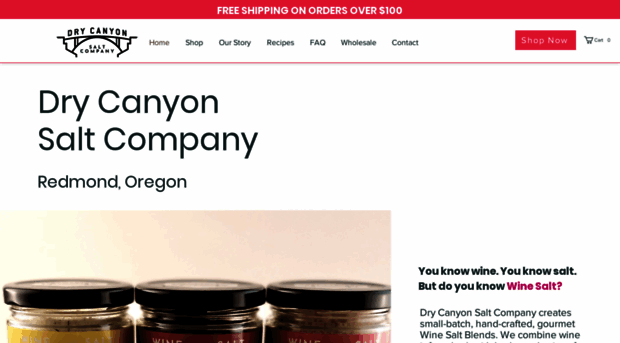 drycanyonwinesalt.com