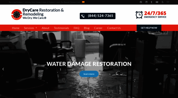 drycarerestoration.com