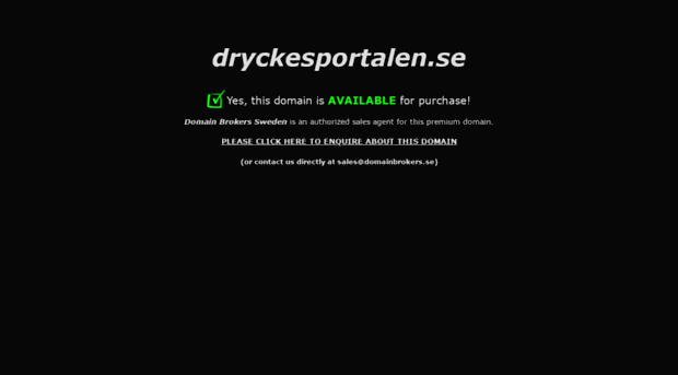 dryckesportalen.se