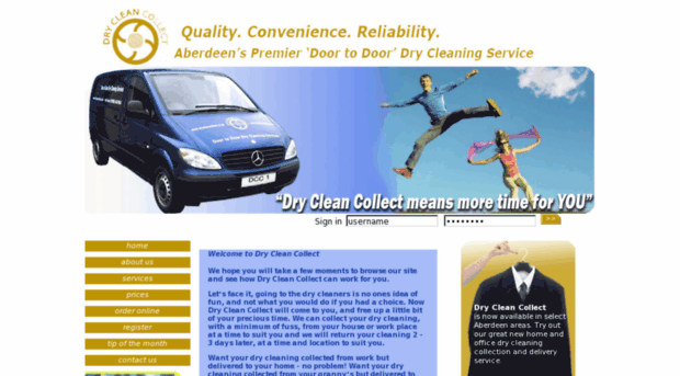 drycleancollect.co.uk