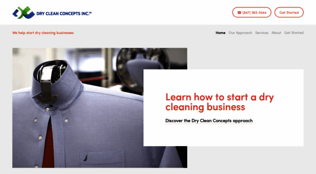 drycleanconcepts.com