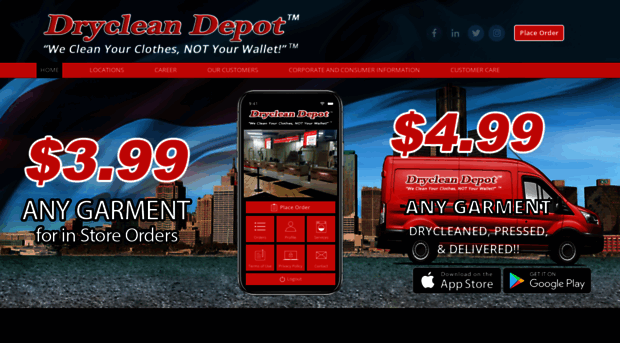 drycleandepot.com