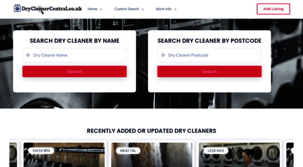 drycleanercentral.co.uk