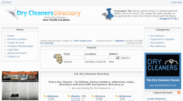 drycleanersdirectory.us
