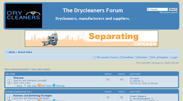 drycleanersforum.com