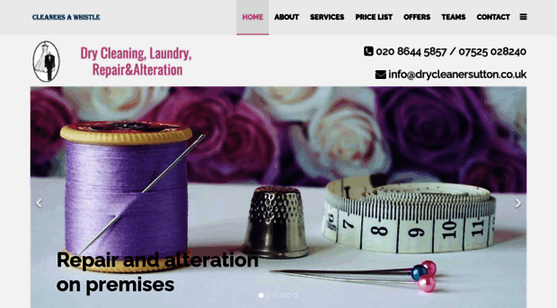 drycleanersutton.co.uk