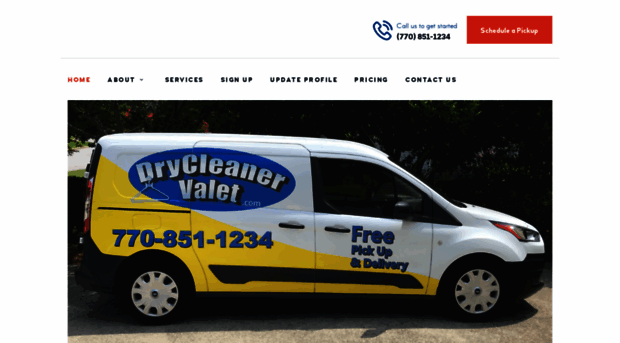 drycleanervalet.com
