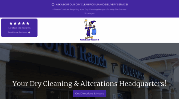 drycleanerwestlakevillageca.com