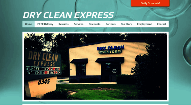 drycleanexpresschs.com