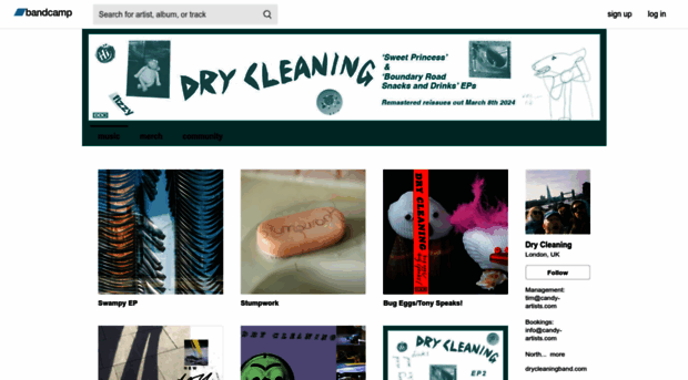 drycleaning.bandcamp.com