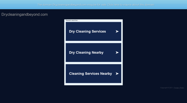 drycleaningandbeyond.com