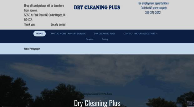 drycleaningplus.net
