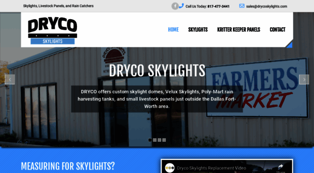 drycoskylights.com