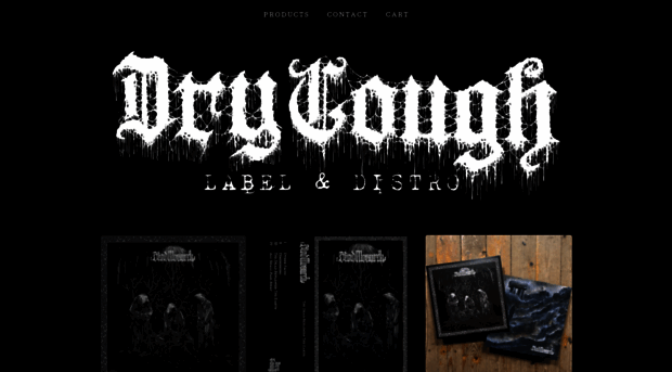 drycoughrecords.com