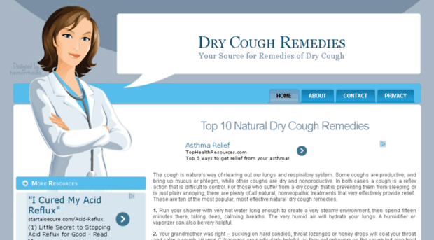 drycoughremedies.info