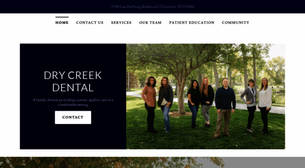 drycreekdental.com