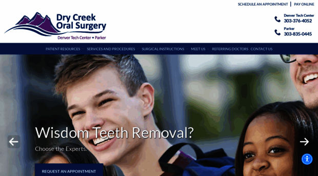 drycreekoralsurgery.com