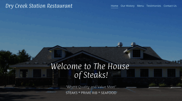 drycreekstationrestaurant.com