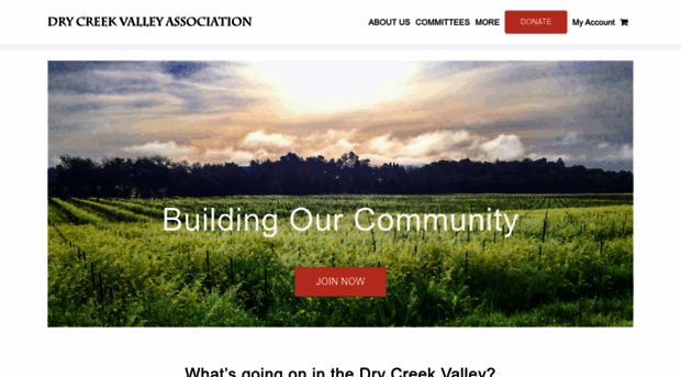 drycreekvalleyassociation.org