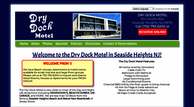 drydock-motel.com