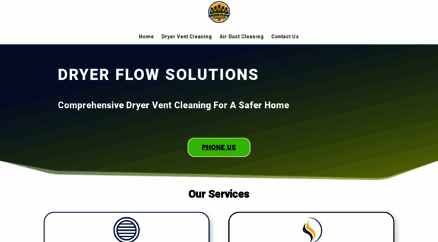 dryerflowsolutions.com