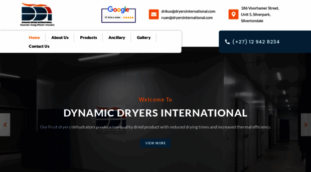 dryersinternational.com