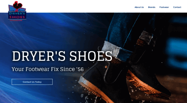 dryersshoestore.com