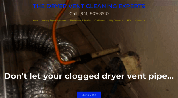 dryerventcleaningexperts.com