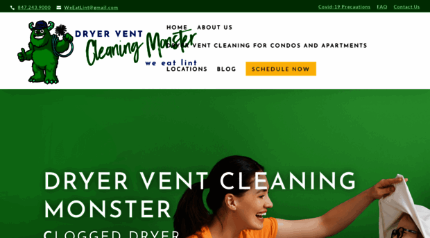 dryerventcleaningmonster.com