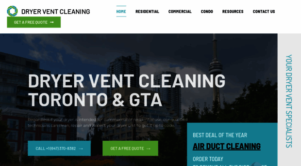 dryerventcleaningtoday.ca