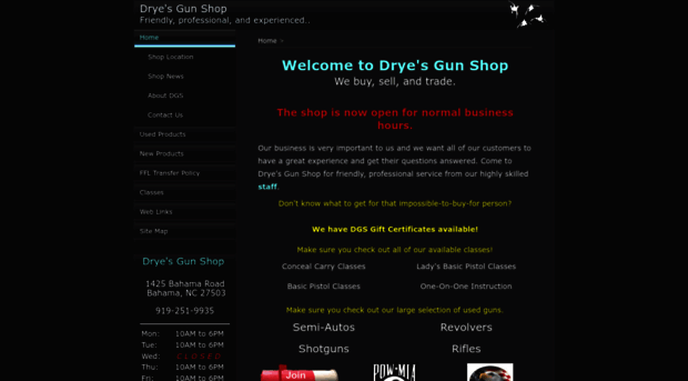 dryesgunshop.com