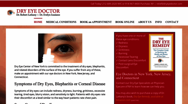 dryeyedoctor.com