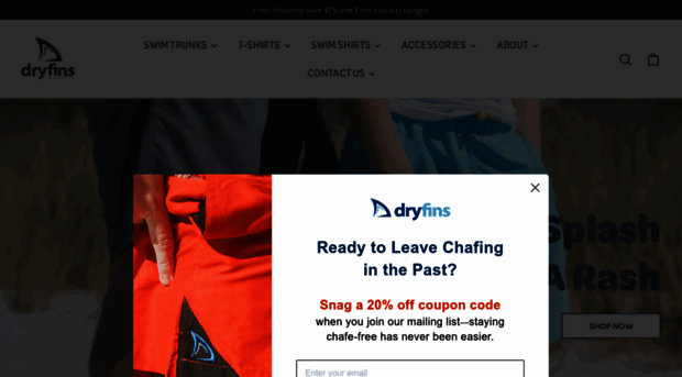 dryfins.com