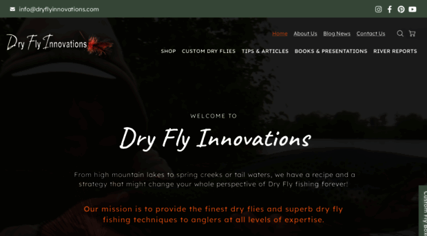 dryflyinnovations.com