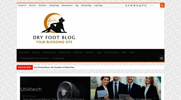 dryfootblog.info