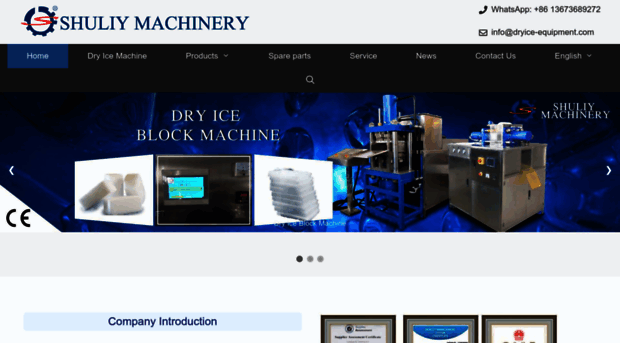 dryice-equipment.com