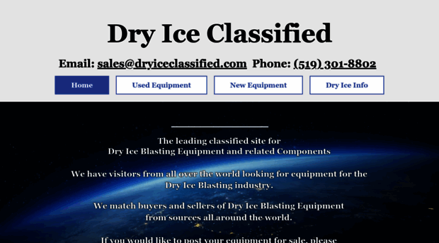 dryiceclassified.com