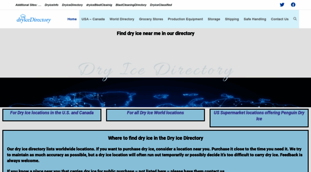 dryicedirectory.com