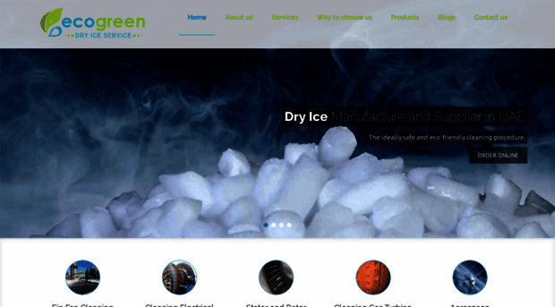 dryiceecogreen.com