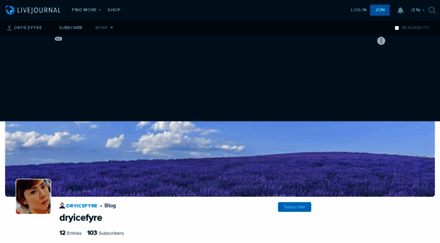 dryicefyre.livejournal.com