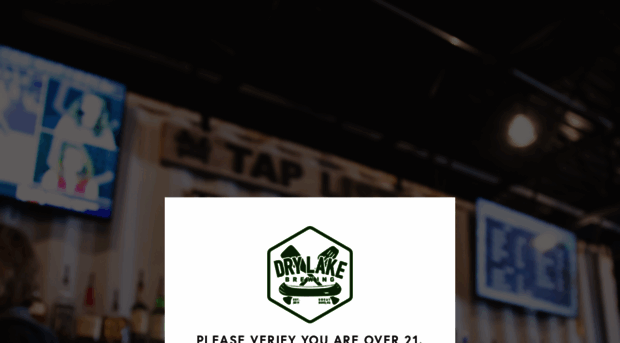 drylakebeer.com