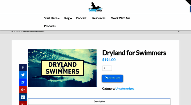 drylandforswimmers.com