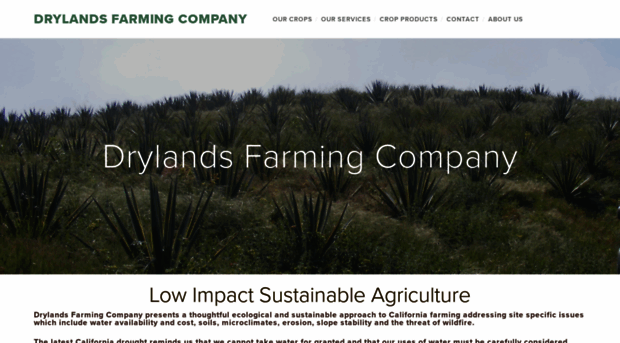 drylandsfarmingcompany.com