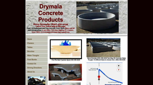 drymalaconcreteproducts.com