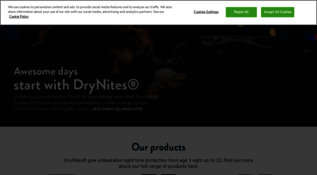 drynites.co.uk