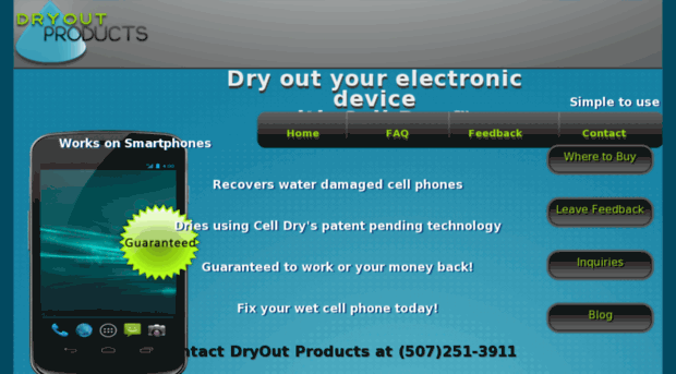 dryoutproducts.com