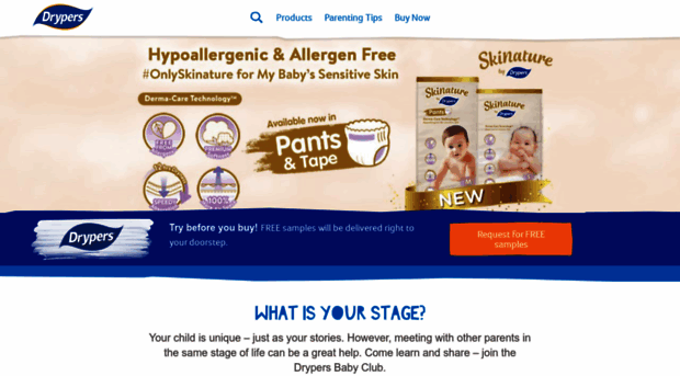 drypers.com.sg