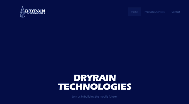 dryraintechnologies.com